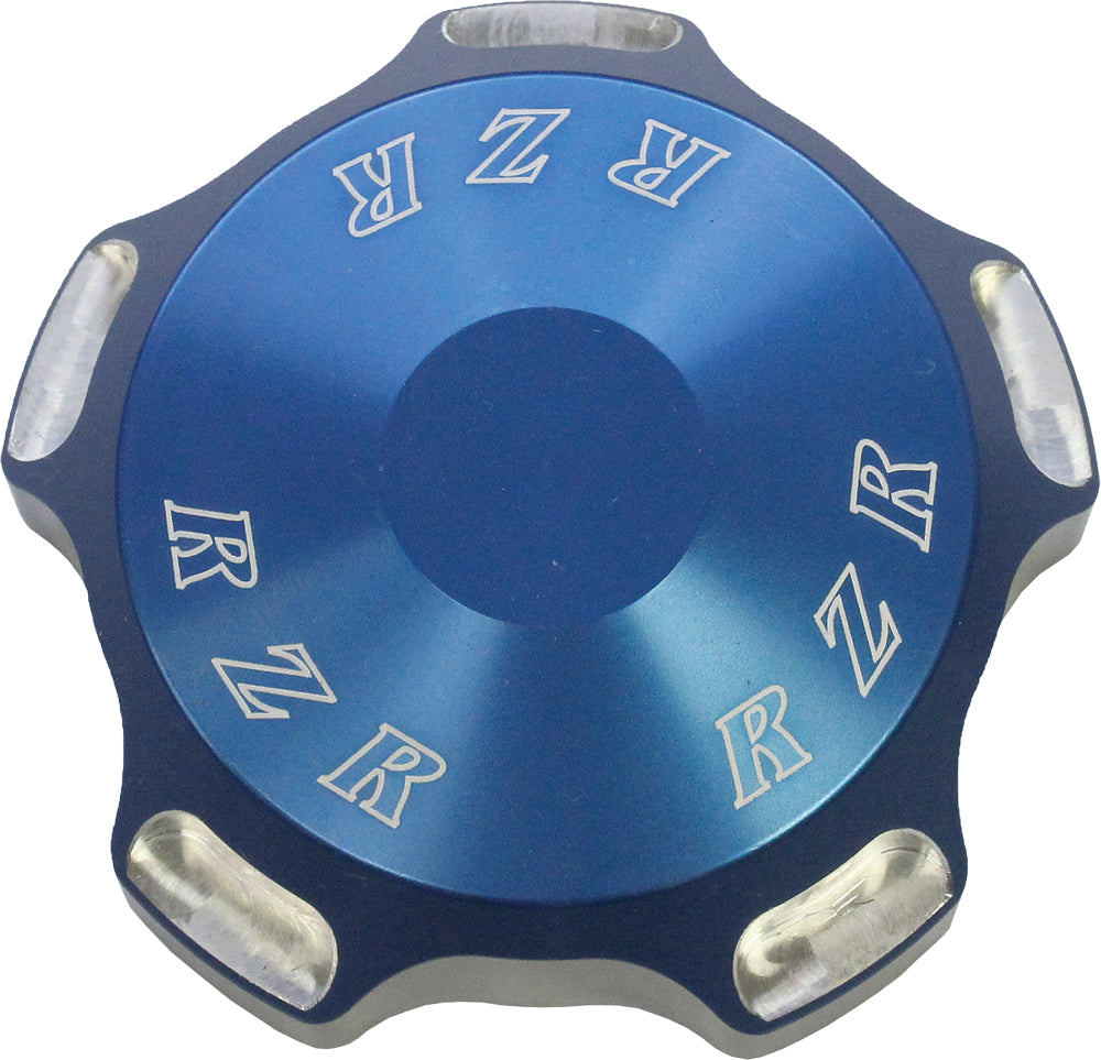 Gas Cap W/Blue Logo