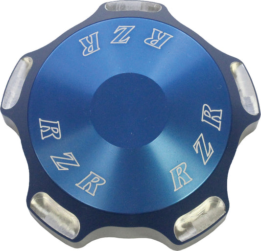Gas Cap W/Blue Logo