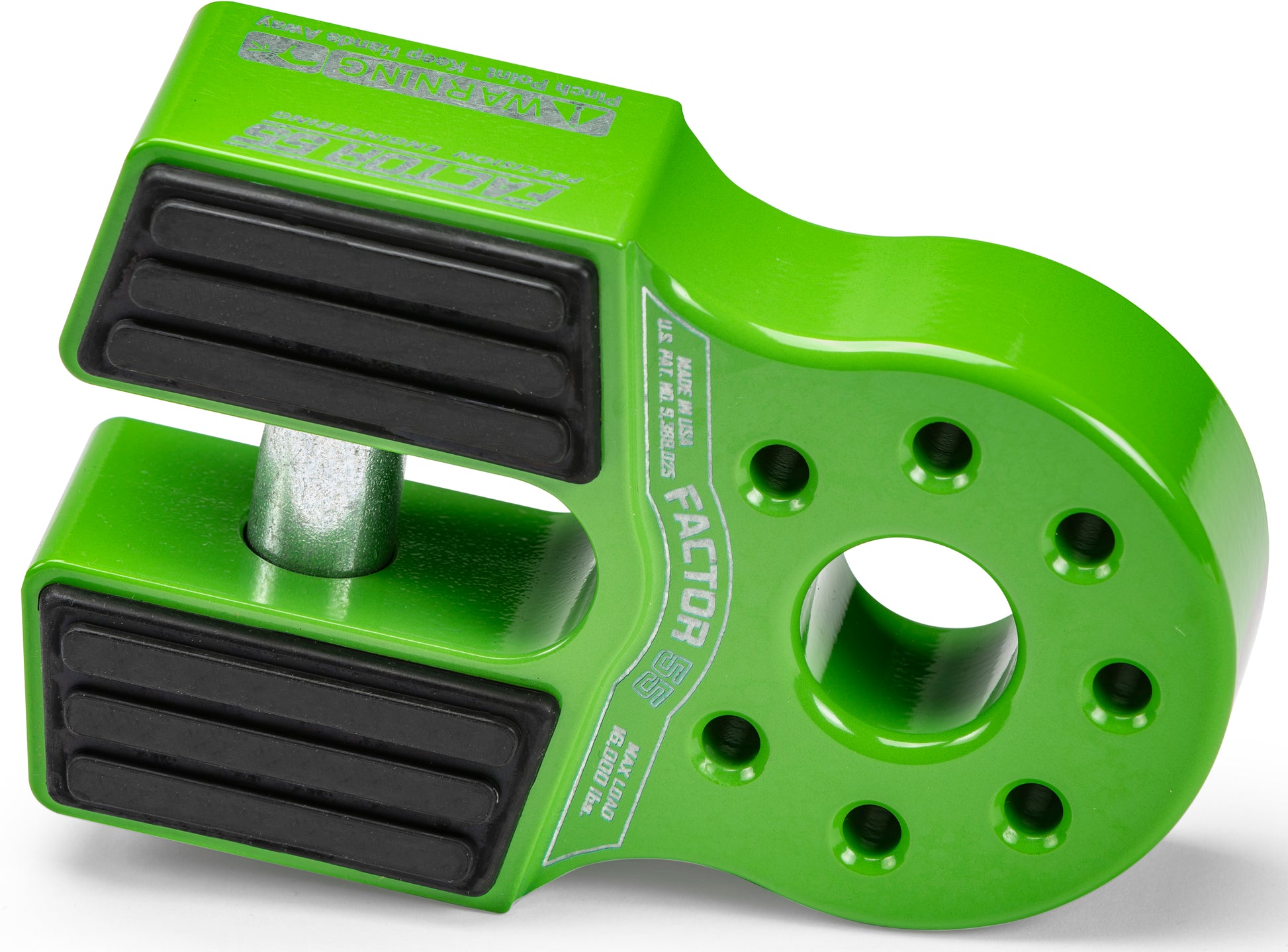 Flatlink Xtv Winch Shackle Lime Green