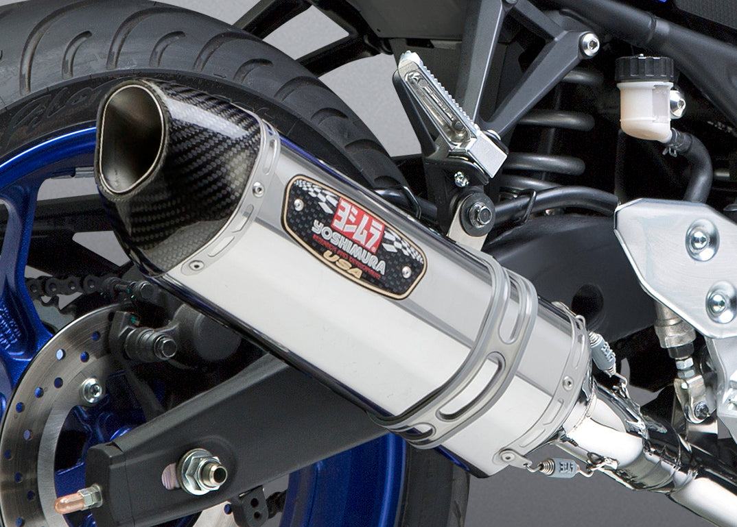 Exhaust Race R 77 Yam Yzf R3 15 18
