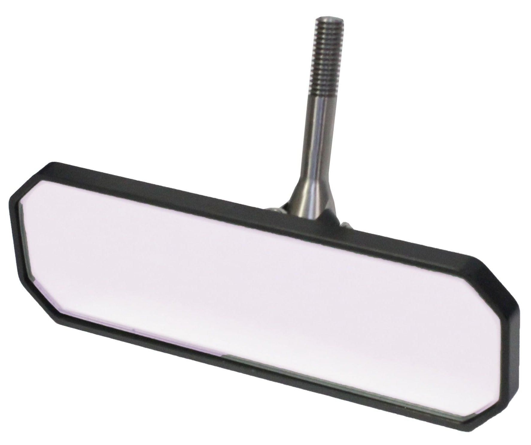 Rear View Mirror Black 3/8" Aftermarket Cage