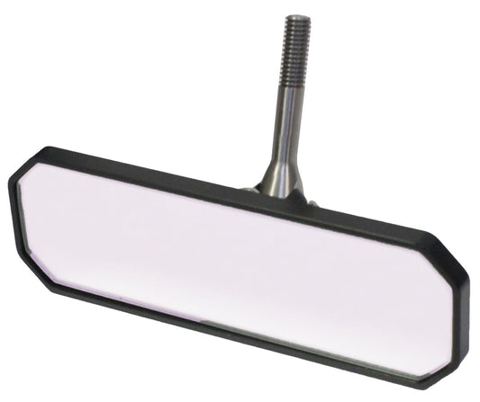 Rear View Mirror Black 3/8" Aftermarket Cage