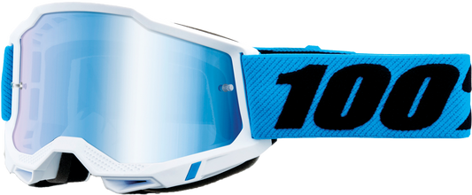 ACCURI 2 GOGGLE NOVEL MIRROR BLUE LENS