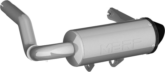 Performance Slip On Muffler Can Am