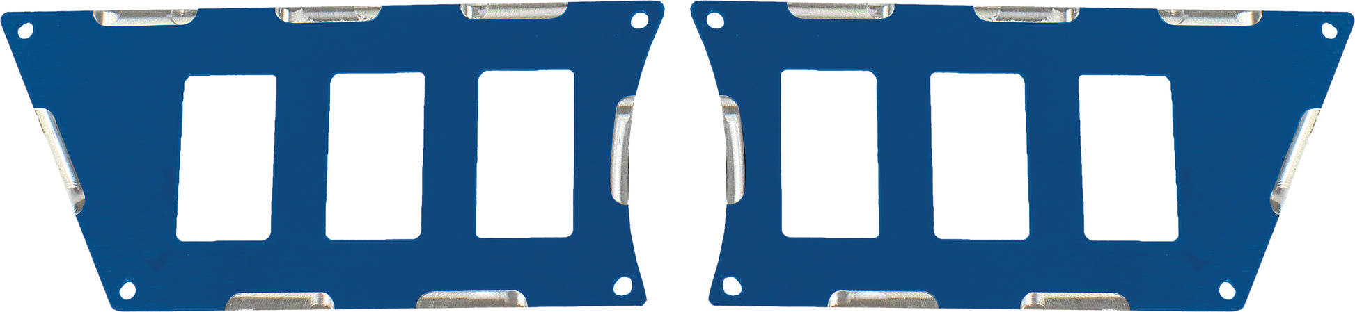 Dash 6 Switch Plate (Blue)