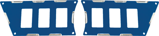 Dash 6 Switch Plate (Blue)