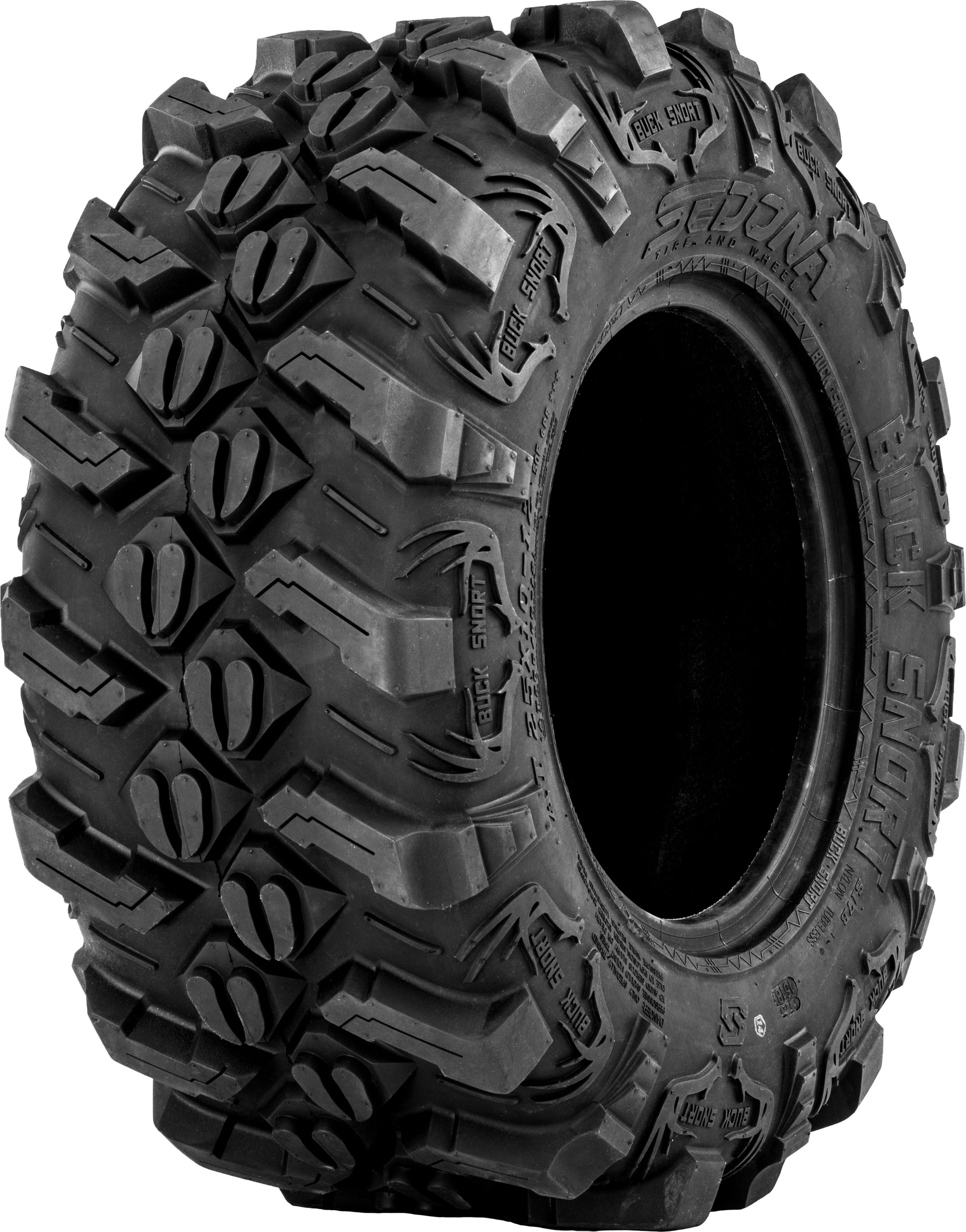 Tire Buck Snort 27x9 14 Bias 6pr Lr420lbs