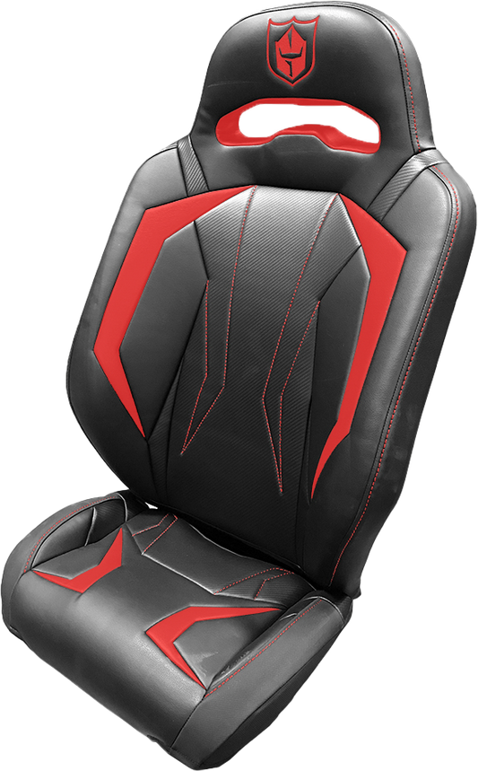 G Force Pro Rear Seat Red