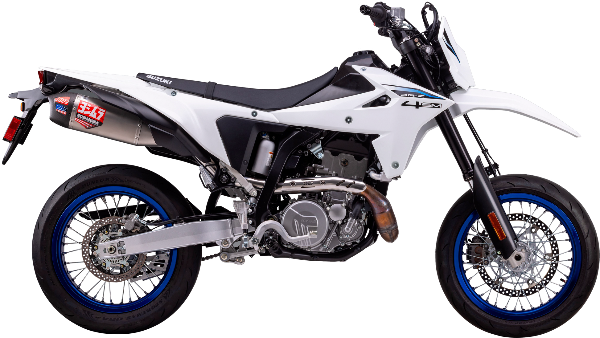 Exhaust Street Rs 12 Slip On Wf Ss Ss Cf Suz