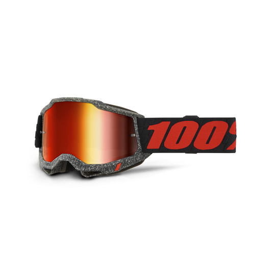 ACCURI 2 GOGGLE HUARAKI MIRROR RED