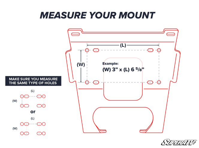 Can-Am Renegade Winch Mounting Plate