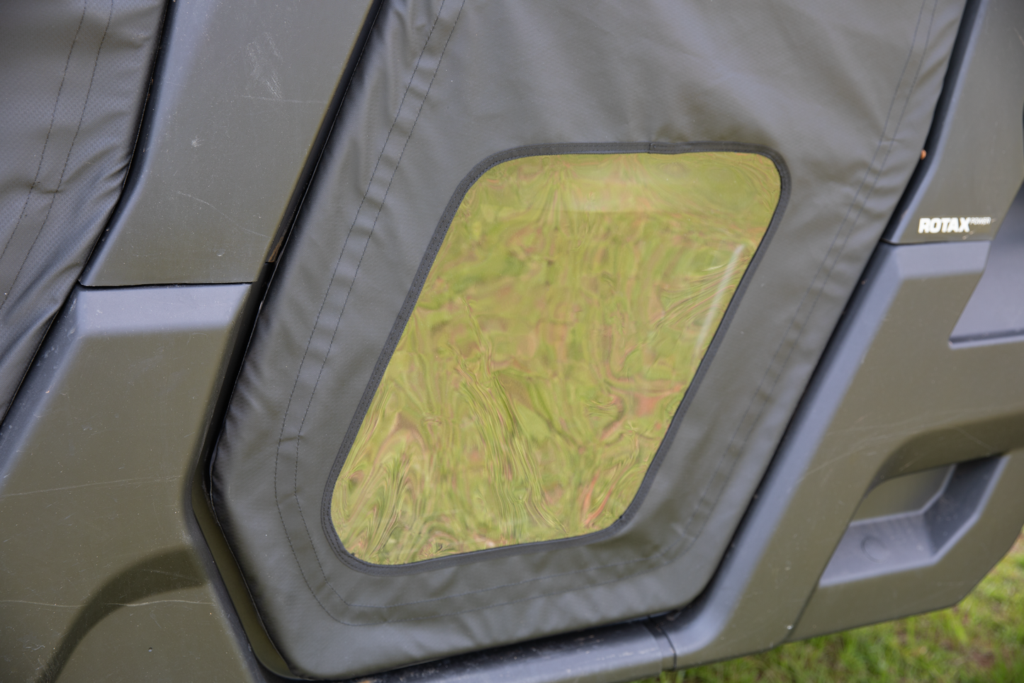 Rear Framed Soft Doors