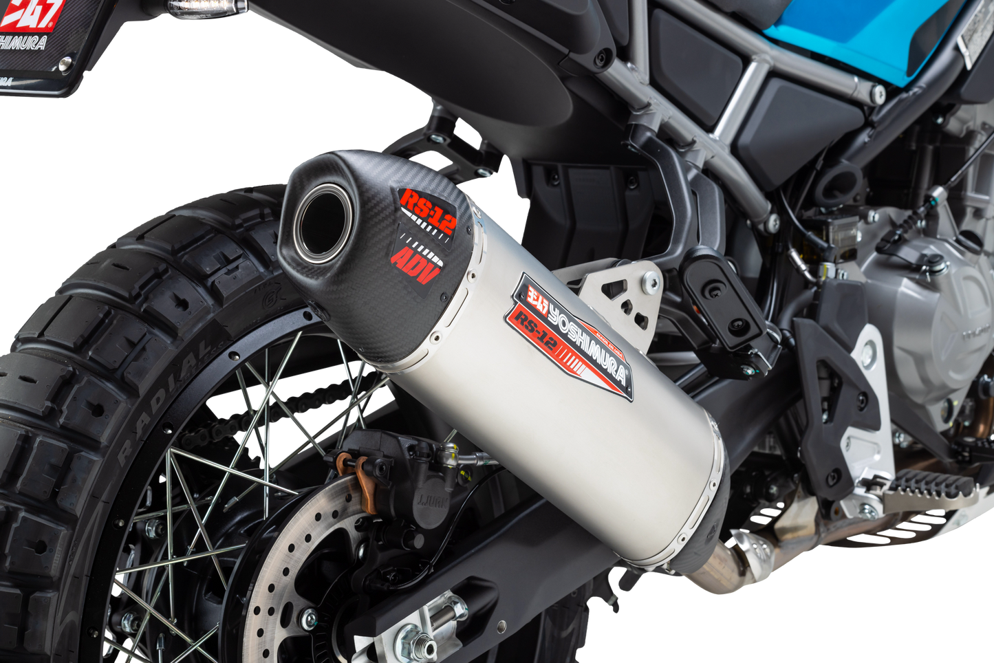 Exhaust Rs 12 Adv So Ss/Ss/Cf