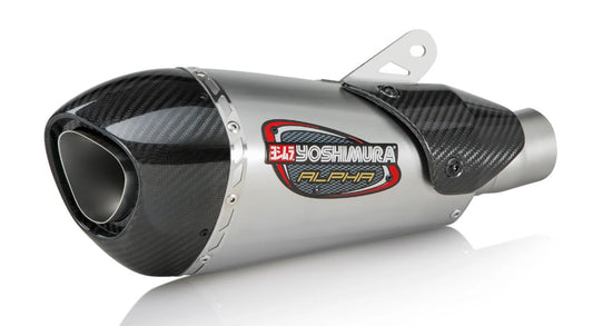 Exhaust Street Alpha T Slip On Ss Ss Cf Works