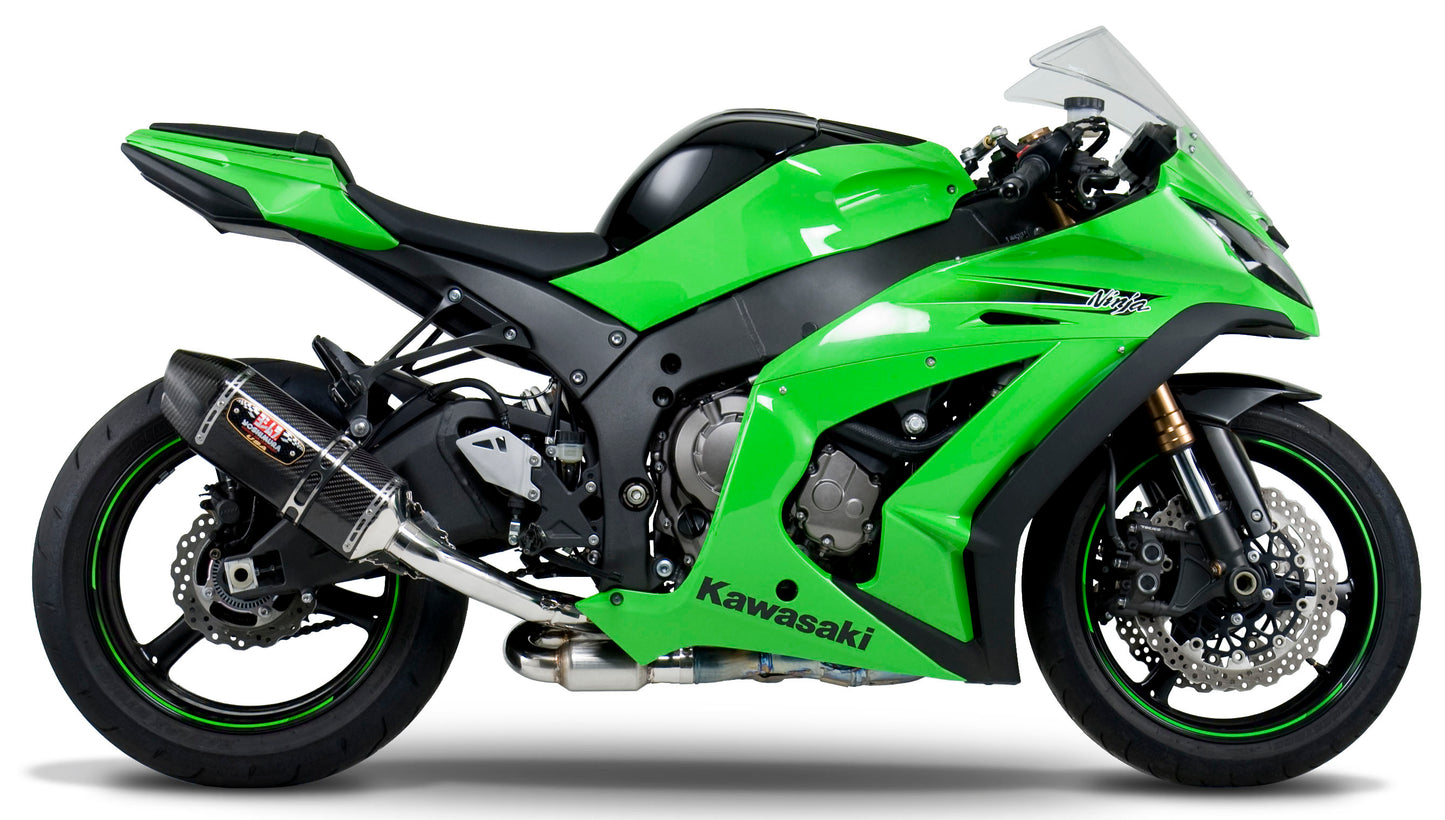 Exhaust Race R 77d 3qtr Slip On Ss Cf Cf