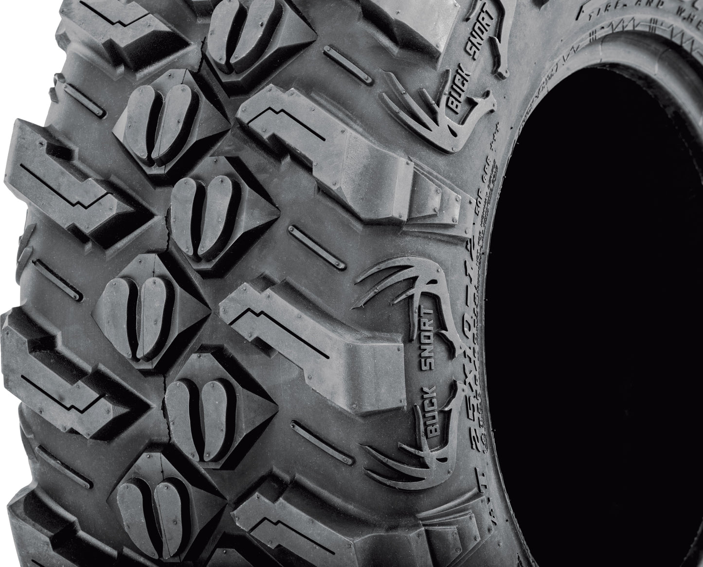 Tire Buck Snort 27x11 14 Bias 6pr Lr495lbs