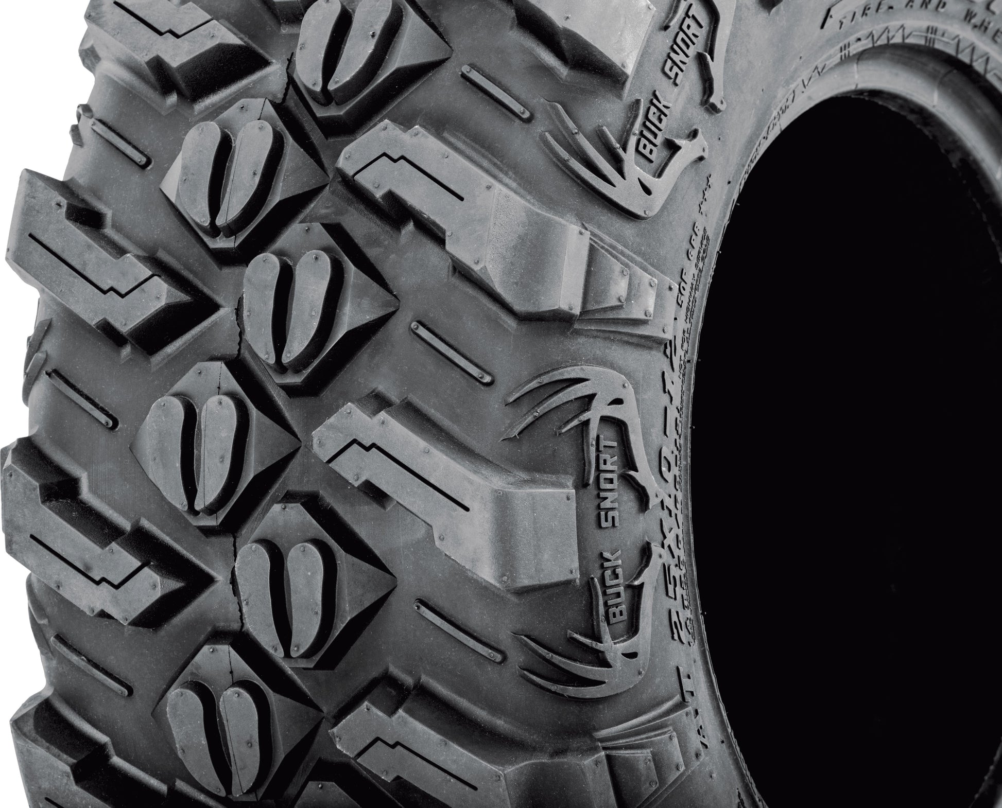 Tire Buck Snort 27x11 14 Bias 6pr Lr495lbs