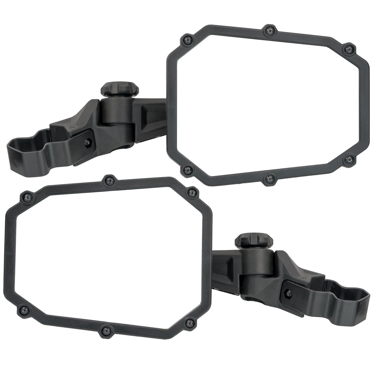 Elite Series 1 Side Mirrors Profit & Round Tube
