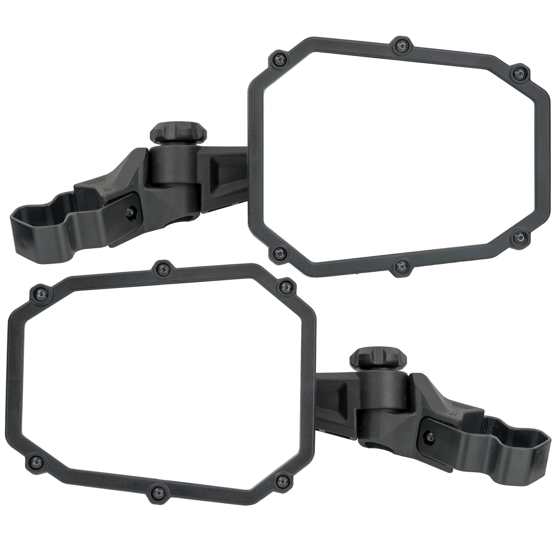 Elite Series 1 Side Mirrors Profit & Round Tube