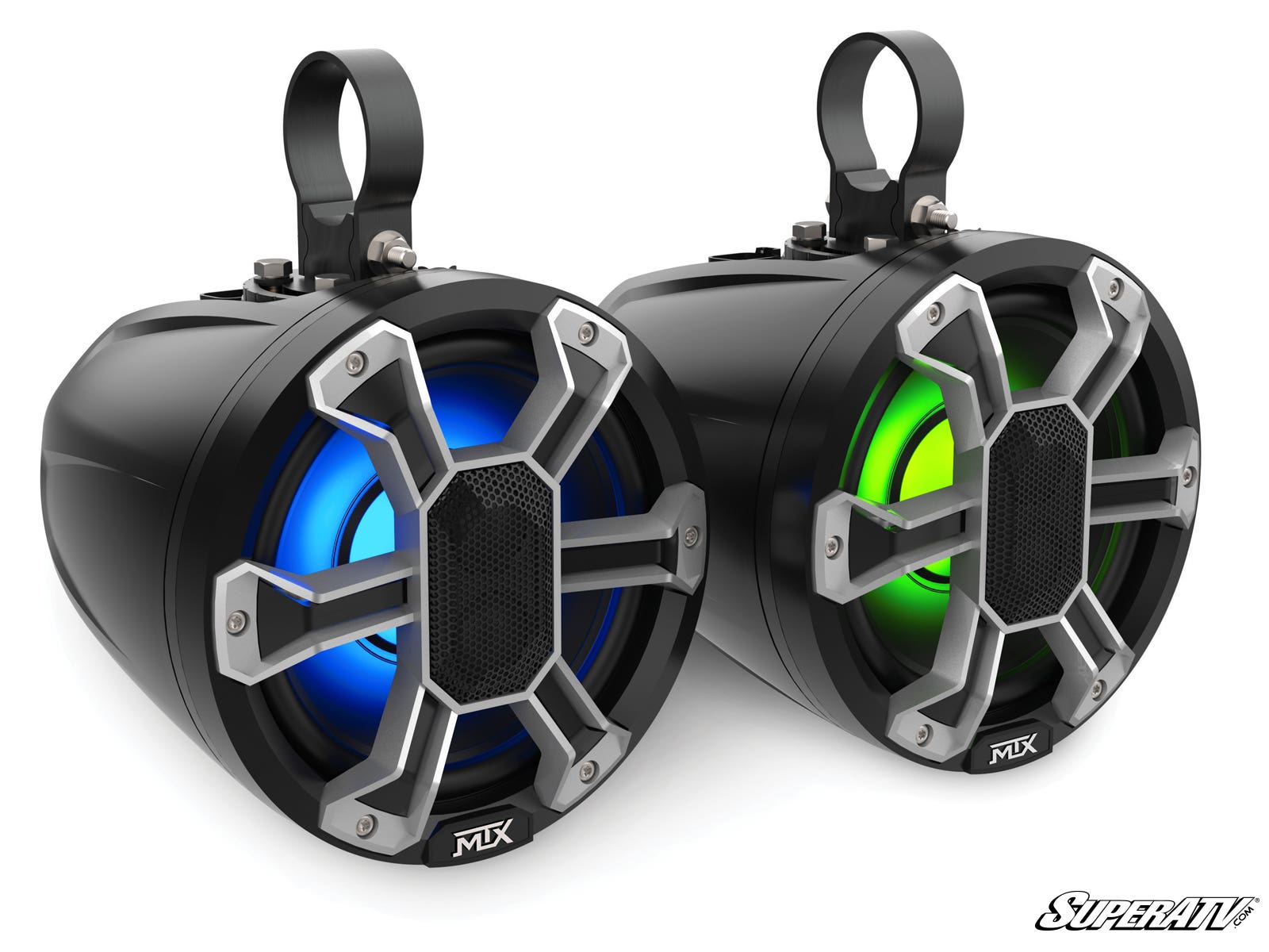 MTX 6.5" and 8" Weather-Resistant UTV Speaker Pods