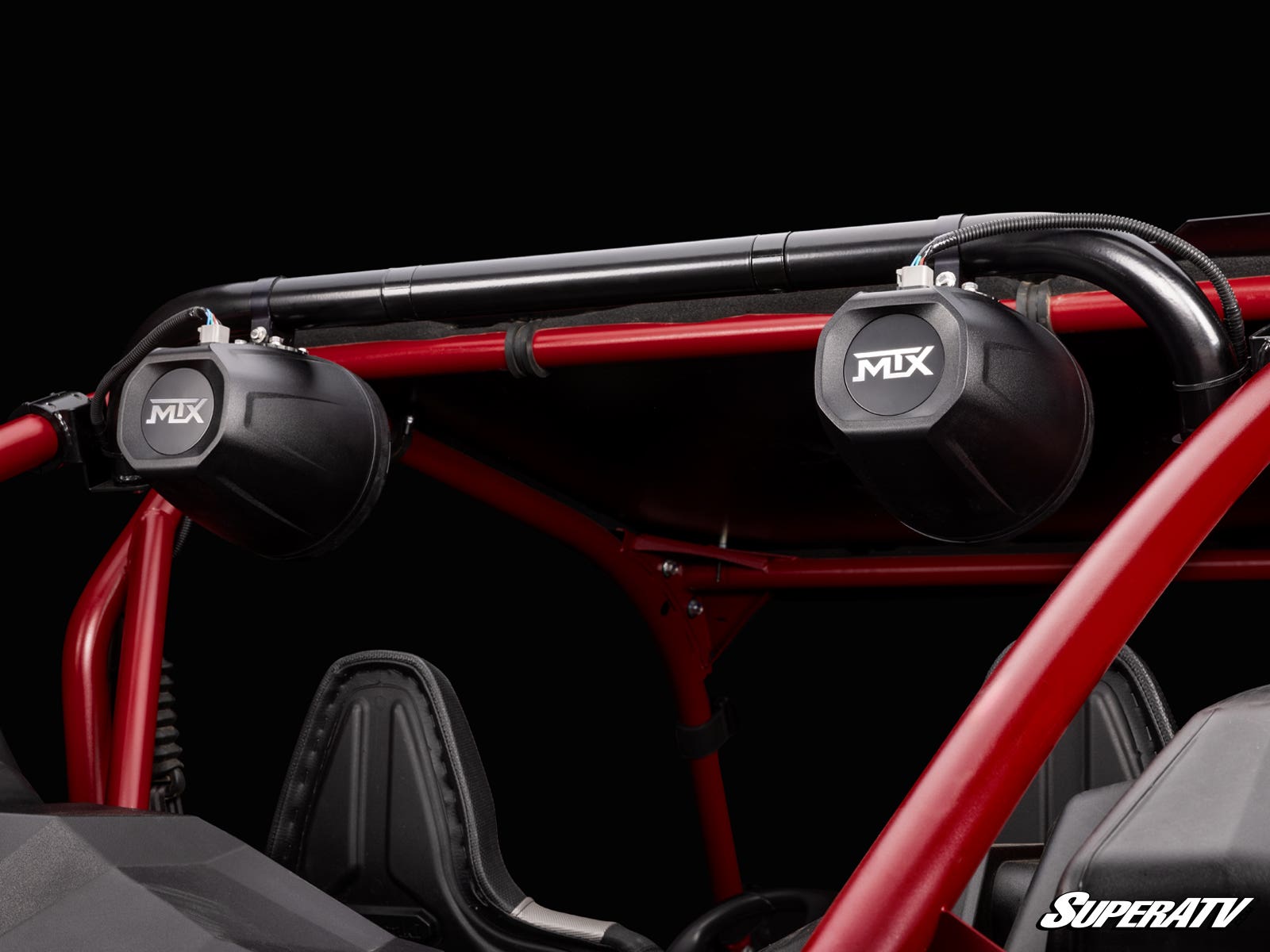 MTX 6.5" and 8" Weather-Resistant UTV Speaker Pods