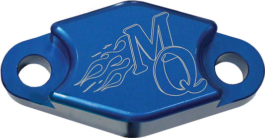Brake Block Off Plate (Blue)
