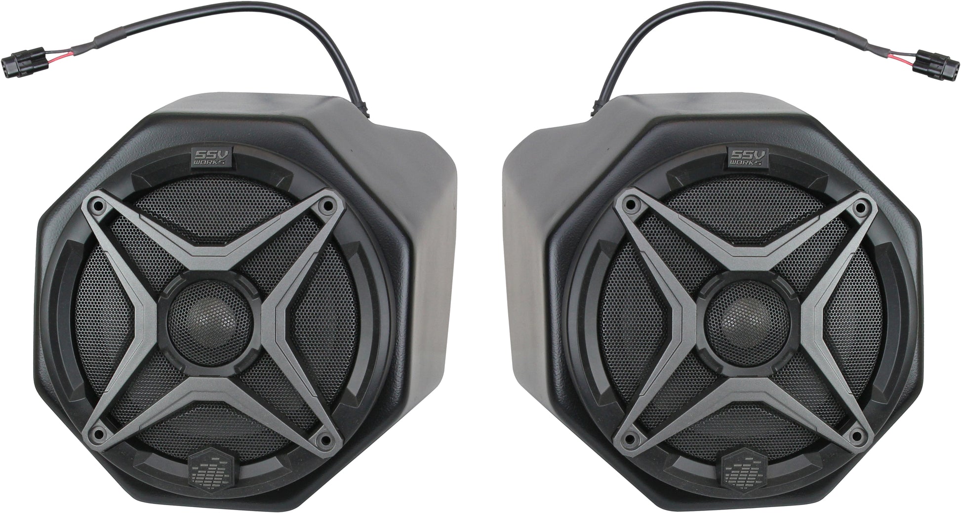 Front Kick Panel Speaker Kit Pol