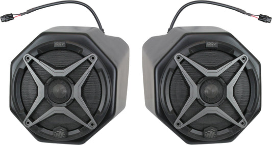 Front Kick Panel Speaker Kit Pol