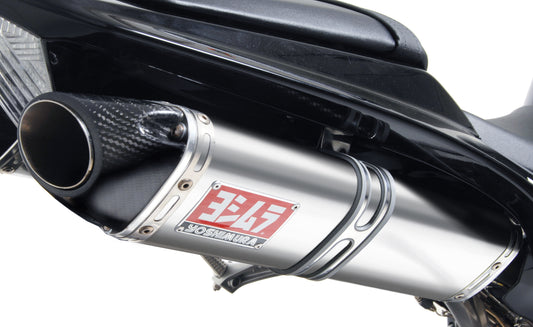 Street Dual Trc Slip On Exhaust Ss Ss Cf