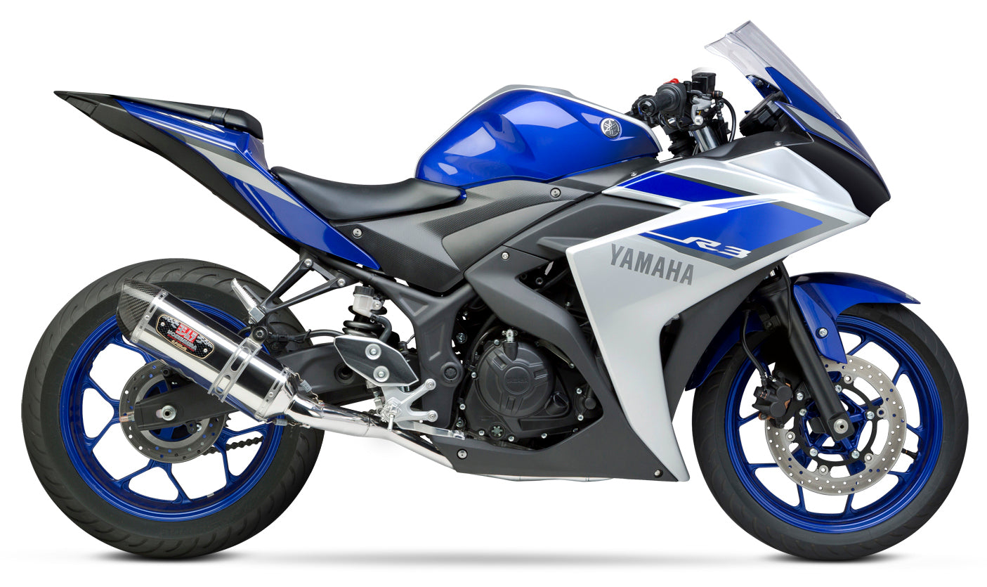 Exhaust Race R 77 Yam Yzf R3 15 18