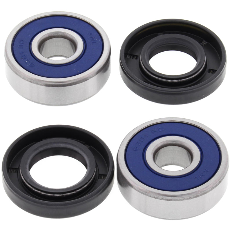 All Balls Racing 75-87 Kawasaki KD80 Wheel Bearing Kit - Rear