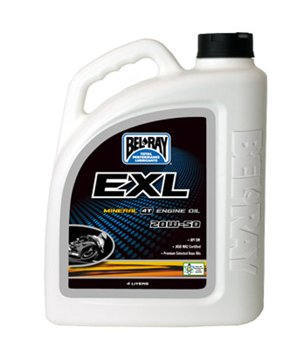 Exl Mineral 4t Engine Oil 20w 50 4l