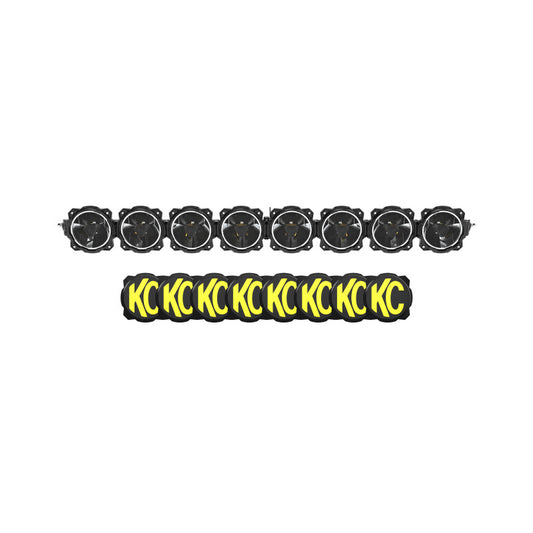 KC HiLiTES Gravity Titan LED Light Bar - 50in. (8-Light)