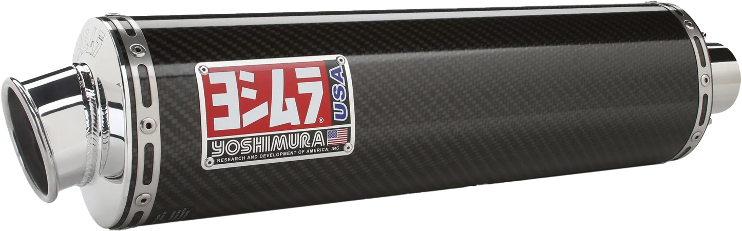 Exhaust Race Rs3 Slip On Ss/Cf Suz