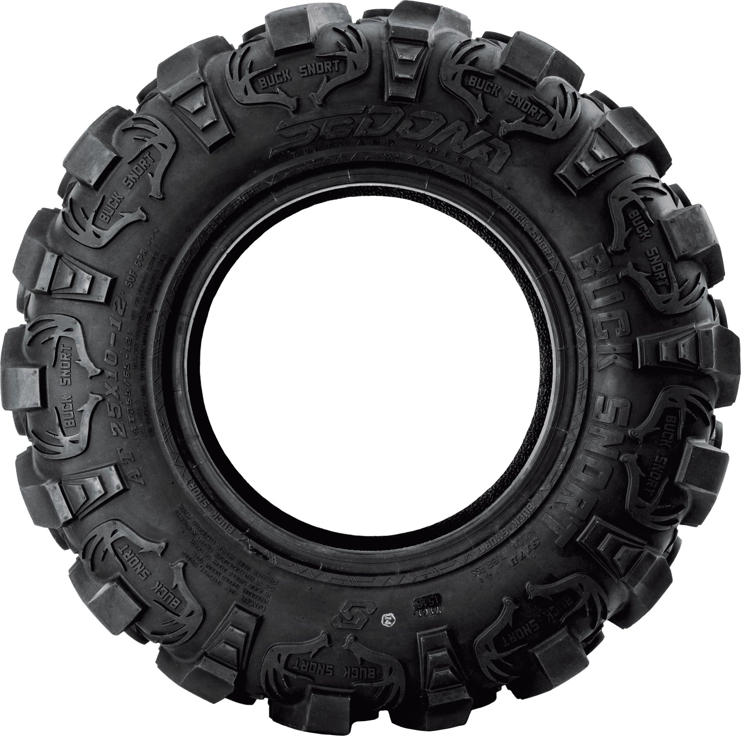 Tire Buck Snort 27x11 14 Bias 6pr Lr495lbs