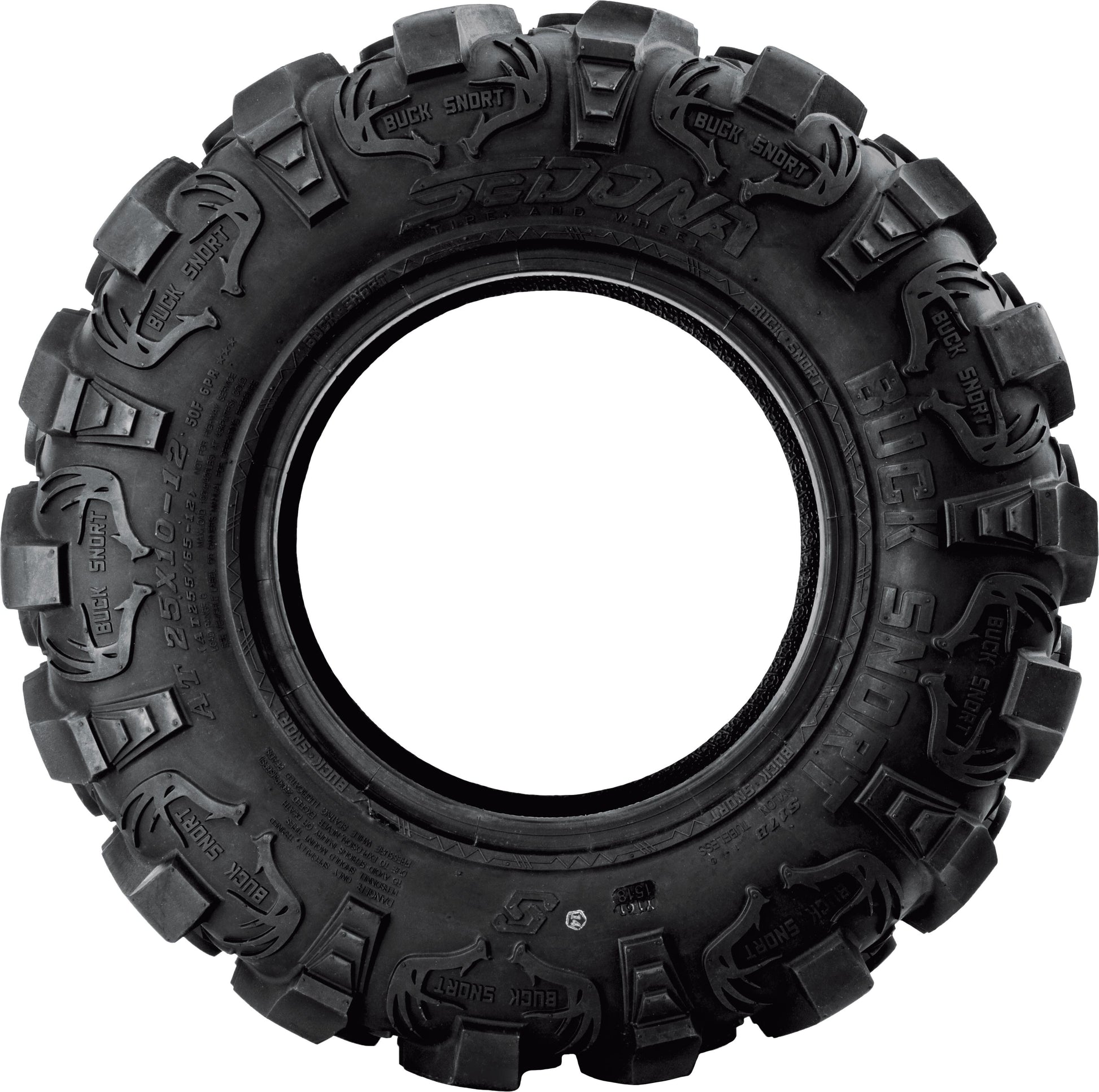 Tire Buck Snort 27x11 14 Bias 6pr Lr495lbs