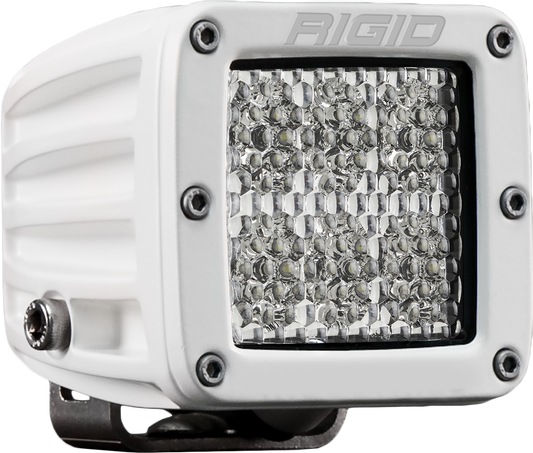 Hybrid Specter Diffused Surface Mount White Housing D-Series Pro RIGID Industries