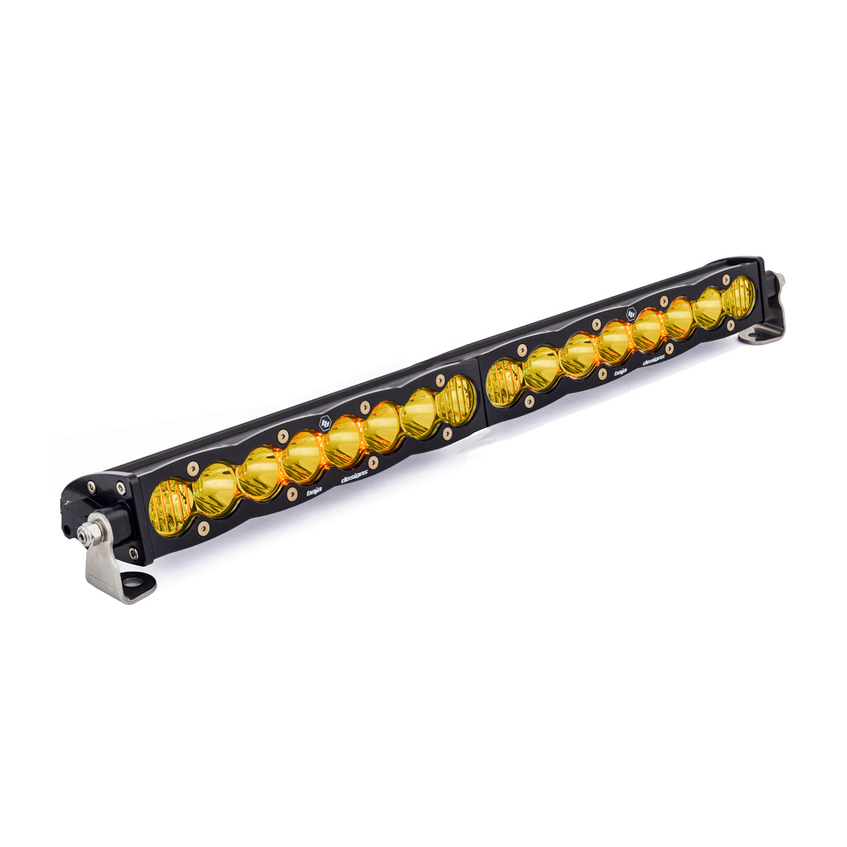 20 Inch LED Light Bar Single Baja Amber Straight Driving Combo Pattern S8 Series Baja Designs