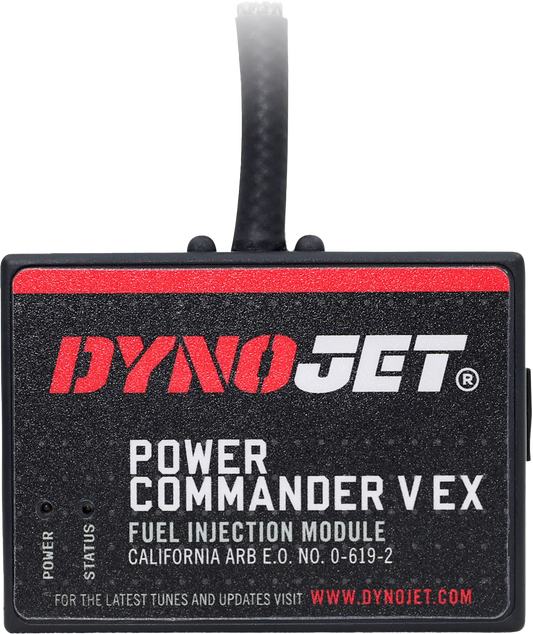 Power Commander V Ex `07 11 Softail Flstc/N Only