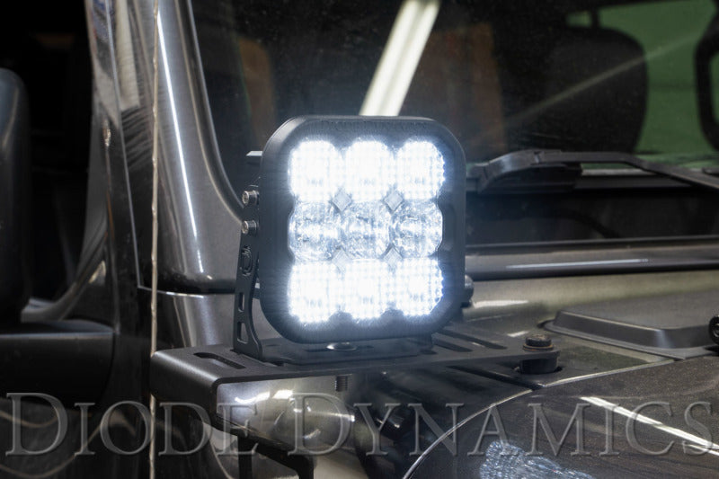 Diode Dynamics SS5 LED Pod Sport - White Combo (Pair)