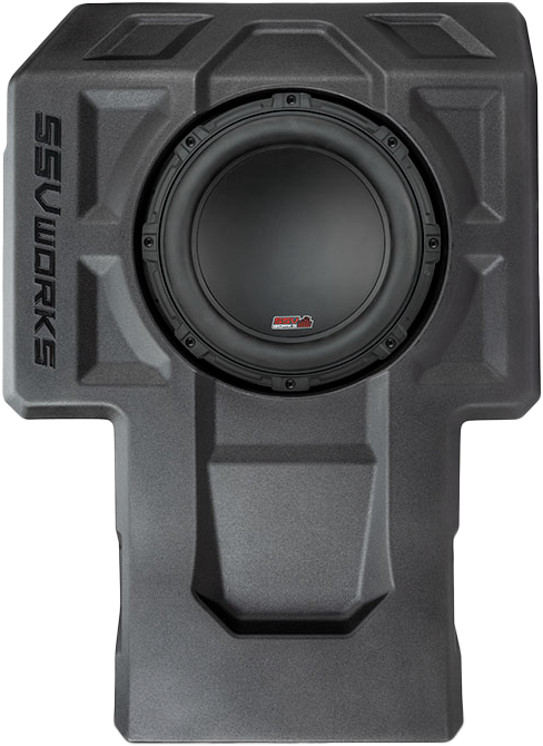 Behind Seat 10" Sub W/ Ssv Sub / No Amp