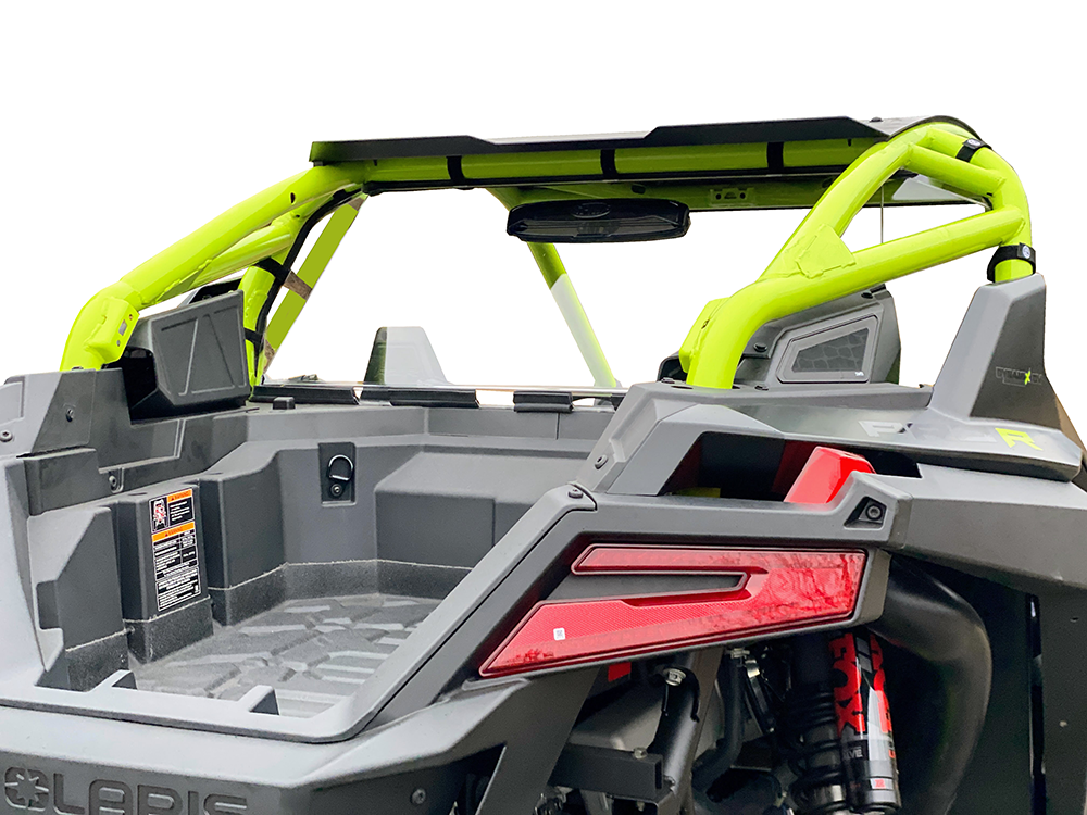 Rear Vented Windshield Polaris Pro R