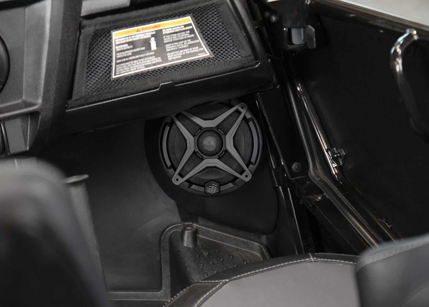 Front 6.5" Speaker Pods