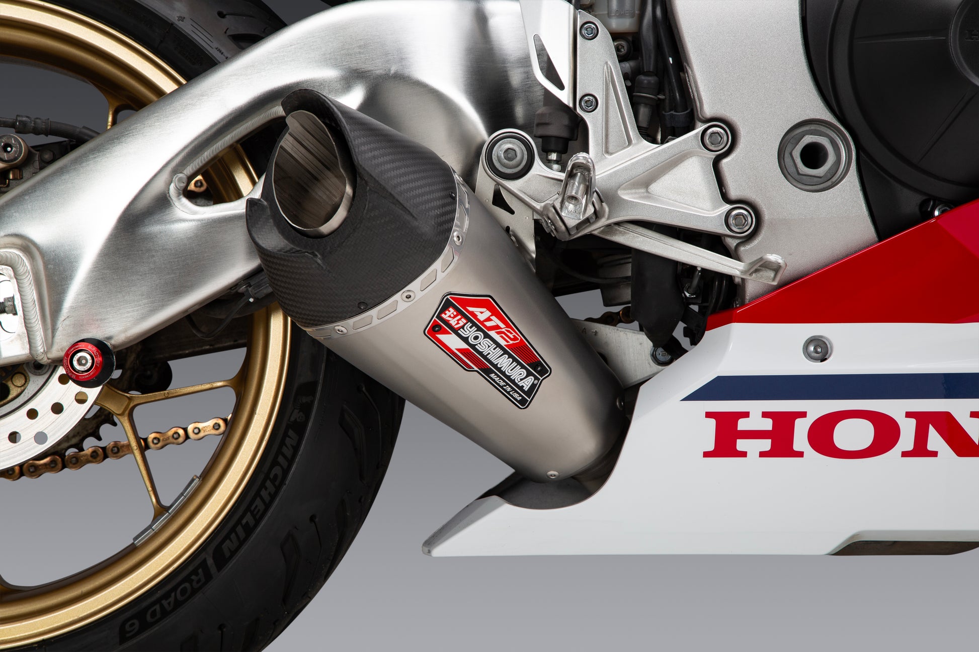 Exhaust Street At2 Slip On Ss Ss Cf