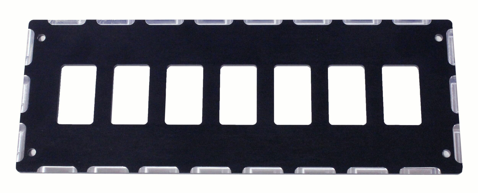 Dash 7 Switch Plate (Black)