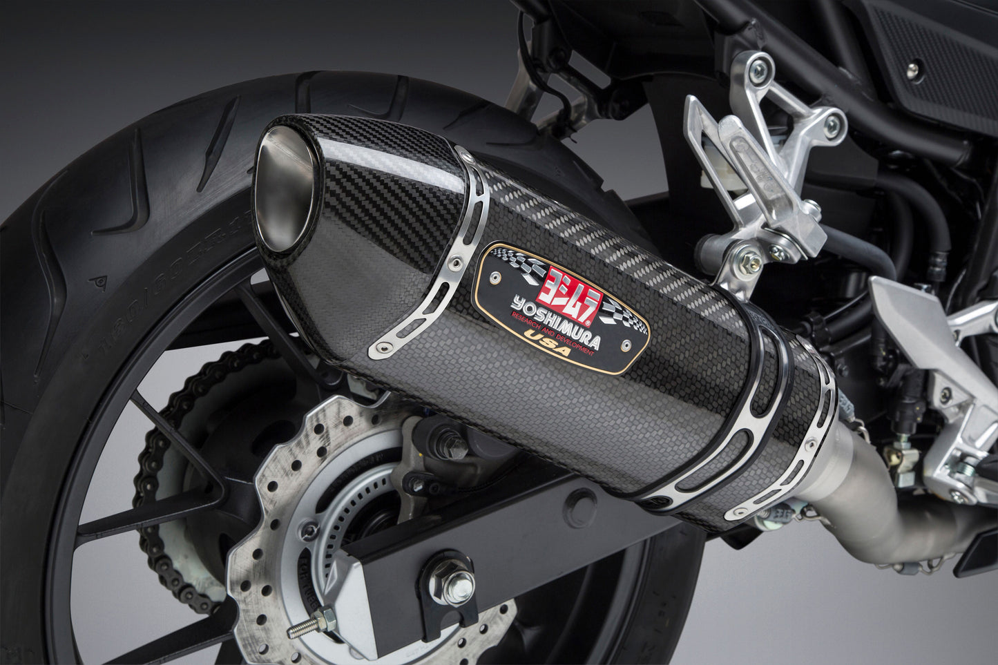 Exhaust Race R 77 Hon Cbr500r 16 18 / X 17 18