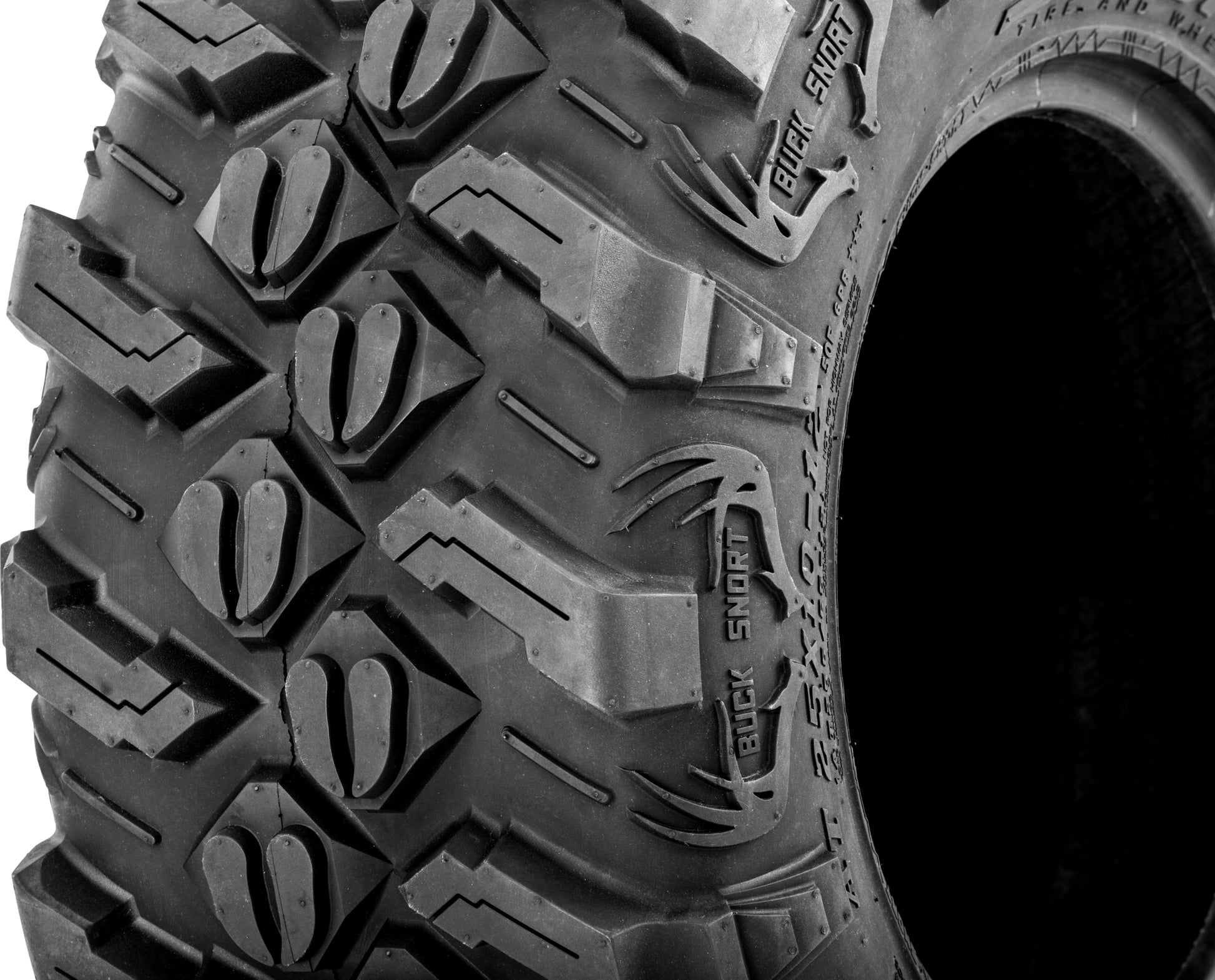 Tire Buck Snort 27x9 14 Bias 6pr Lr420lbs