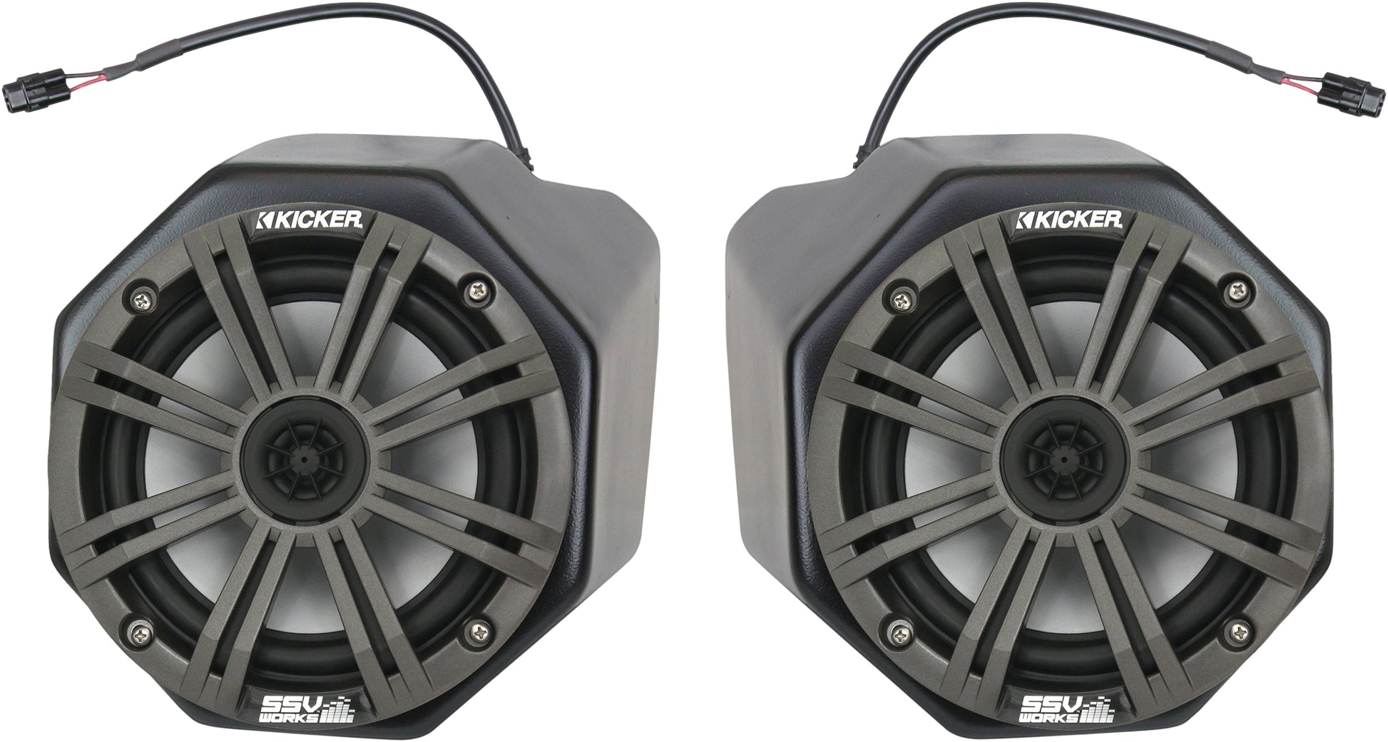 Front Kick Panel Kicker Speaker Pol