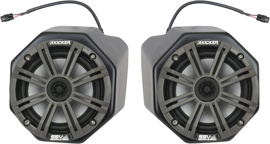 Front Kick Panel Kicker Speaker Pol