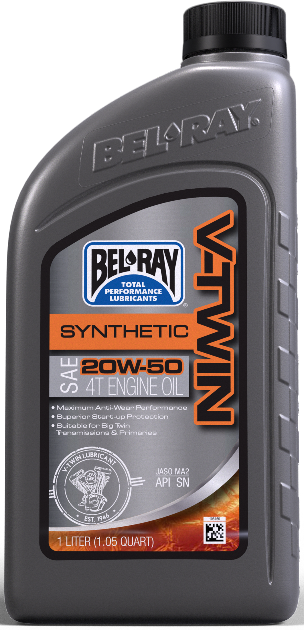 V Twin Synthetic 20w 50 1l